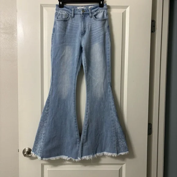 Kancan High Rise Extreme Flare size 25 - Picture 1 of 8